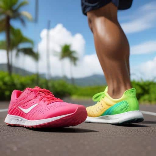 First-Time Runner Takes the Track by Storm in Fiji