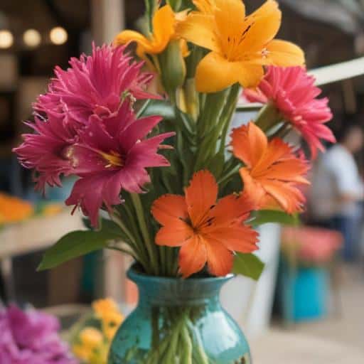 Five-Year Homegrown Flowers Spark Independence at Fiji’s Suva Municipal Market