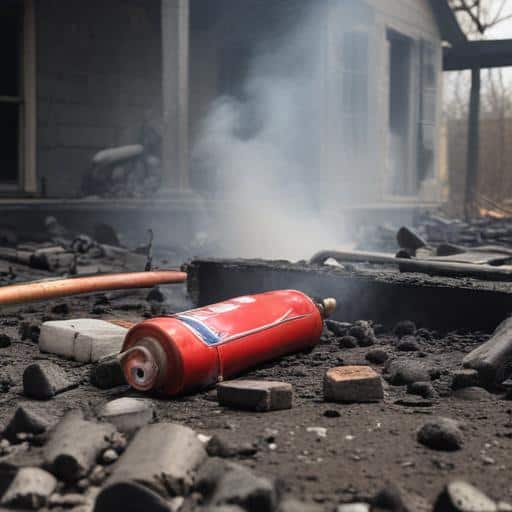 Flames Devour Home in Nasole: What Sparked the Blaze?