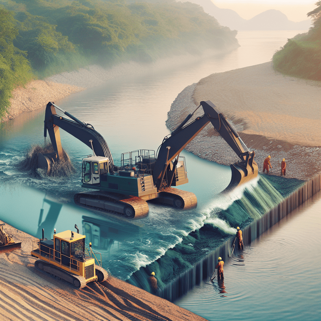 "Flood Risks Reduced: Ba River Dredging Project Completed"