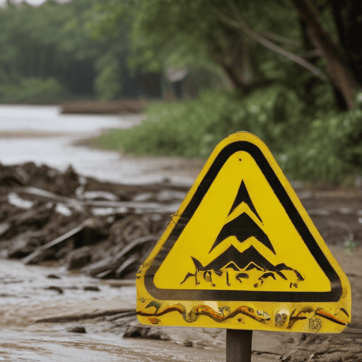 Flood Safety Alert: Residents Urged to Avoid Contaminated Waters Amid Cyclone Concerns