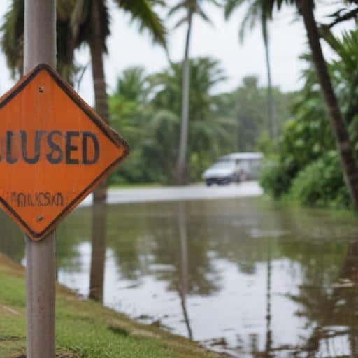 Flooding Forces Road Closures in Fiji: What You Need to Know!