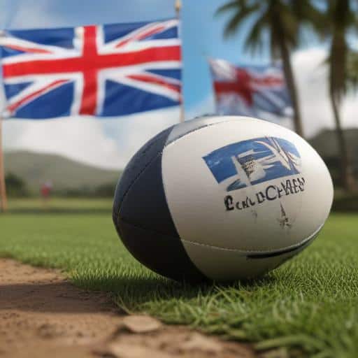 Flying Fijians Gear Up for July Tests with Team-Building Adventure