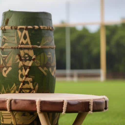 Flying Fijians Make History with Lali Drum Debut on the Rugby Field