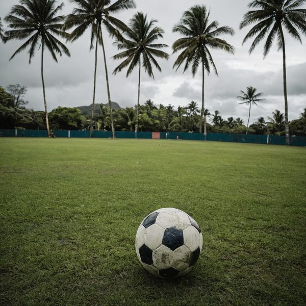 Illustrative image related to Former Ba midfielder Tuimasi Manuca, Fiji international, dies after cancer battle.