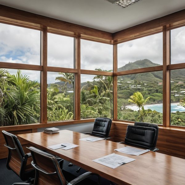 Illustrative image related to France Senate delegation kicks off economic development mission in New Caledonia.