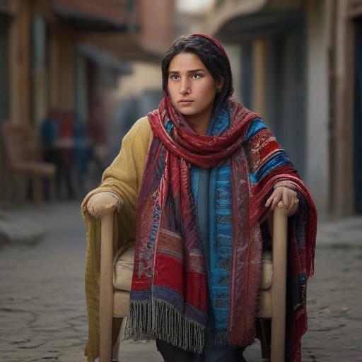 "From Dreams to Despair: An Afghan Woman's Journey Amidst Chaos"