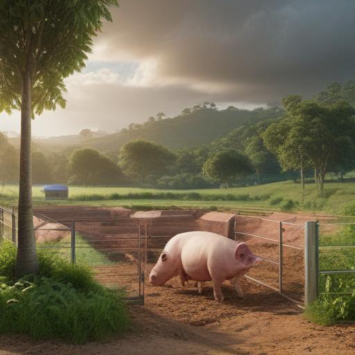 From Struggles to Success: Eseta's Inspiring Journey in Pig Farming