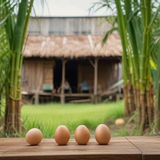 From Sugarcane to Success: A Farmer's Poultry Transformation