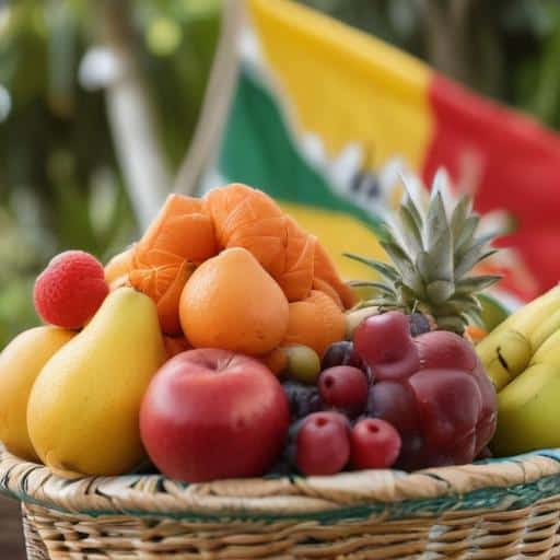 Fruit Vendor Champions Health at Coca-Cola Games