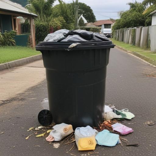 Frustration Mounts as Caubati Residents Tackle Rubbish Crisis