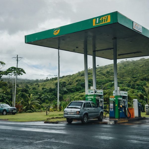 Illustrative image related to Fuel-price surge in Fiji’s north linked to increased stress and unhealthy coping habits.