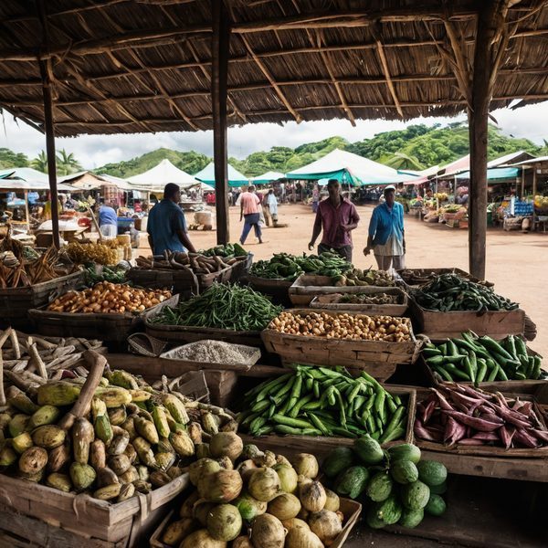 Fuel price surge pushes up vegetable prices at Seaqaqa Market, Fiji as farmers cut deliveries