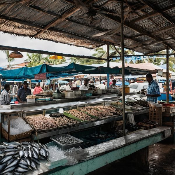 Fuel-price surge shrinks Fiji’s SEAQAQA market’s fresh fish supply, driving up food parcel prices