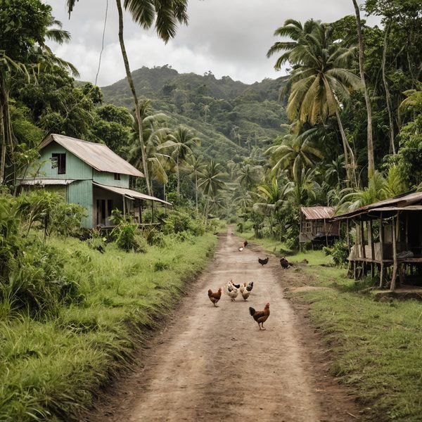 Illustrative image related to Fuel price surge threatens Fiji's rural food security as communities push backyard gardens and food preservation.