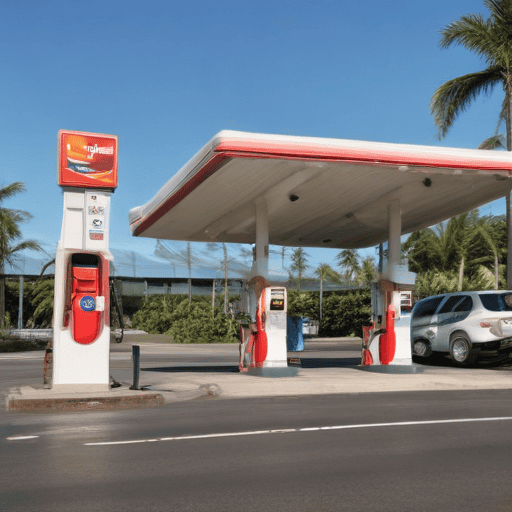 Fueling Growth: Pacific Energy Unveils New Service Station in Nadi