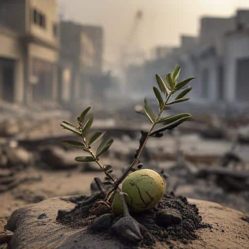 Gaza Under Fire: Can Diplomacy Bring Lasting Peace?