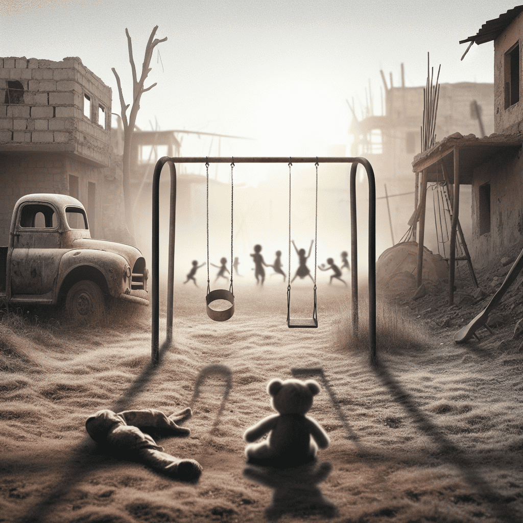 Gaza's Children: A Tale of Hope Amidst Starvation