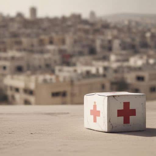 Gaza's Humanitarian Crisis: New Aid Plan Raises Eyebrows Amid Tensions