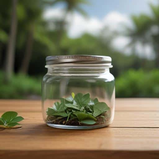 Glass Jars: The Simple Swap Reducing Plastic Waste