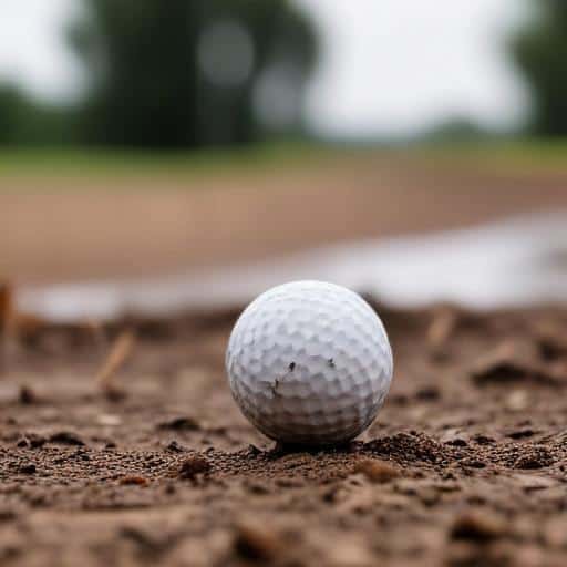 Golf Stars Battle Muddy Fairways Amid PGA Controversy