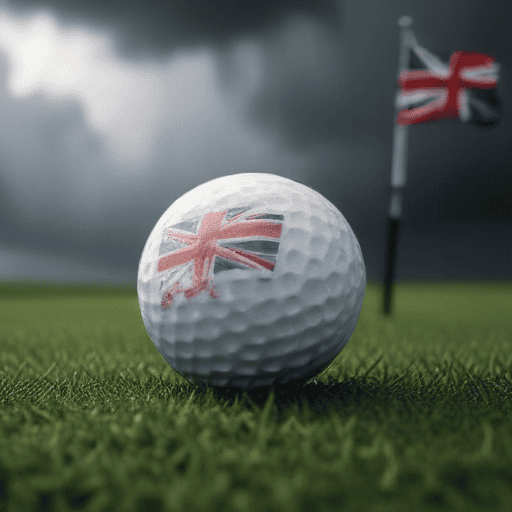Golfing Triumph: Stars Shine Despite Stormy Skies at Fiji Tournament