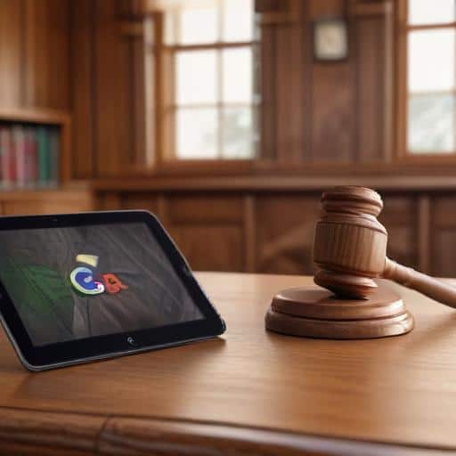Google Takes a Stand: The Antitrust Battle Heats Up