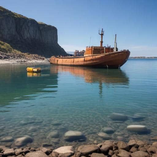 Goundar Shipping in Hot Water After Vessel Grounding: What Happens Next?