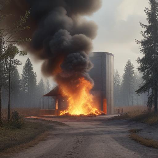 Health Concerns Raised After Massive Drug Incineration: What Officials Say