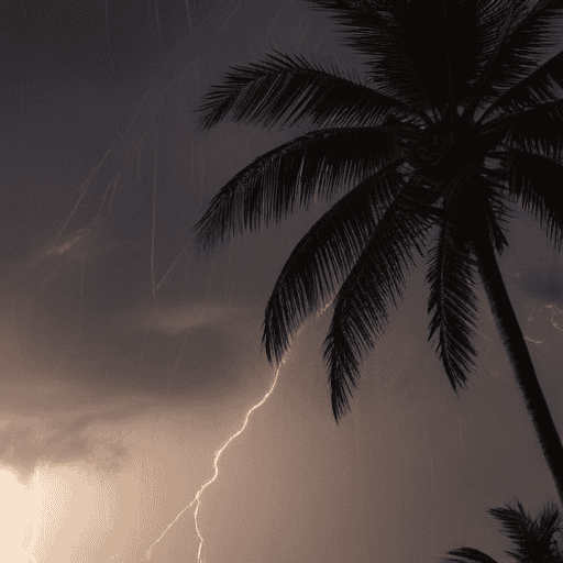 Heavy Rain Alert and Thunderstorms Expected Across Fiji Group This Week