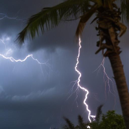 Heavy Rain Alert and Thunderstorms Expected Across Fiji with Weekend Improvements