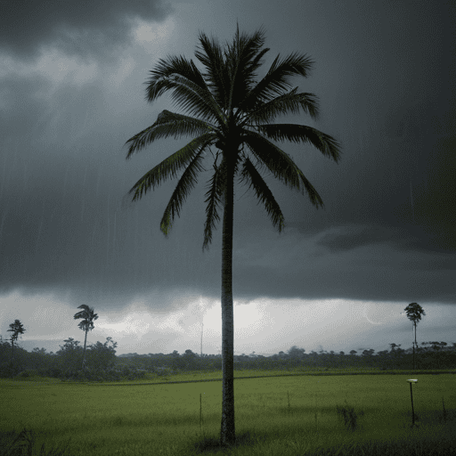 Heavy Rain Alert Continues Across Fiji with Thunderstorms Expected