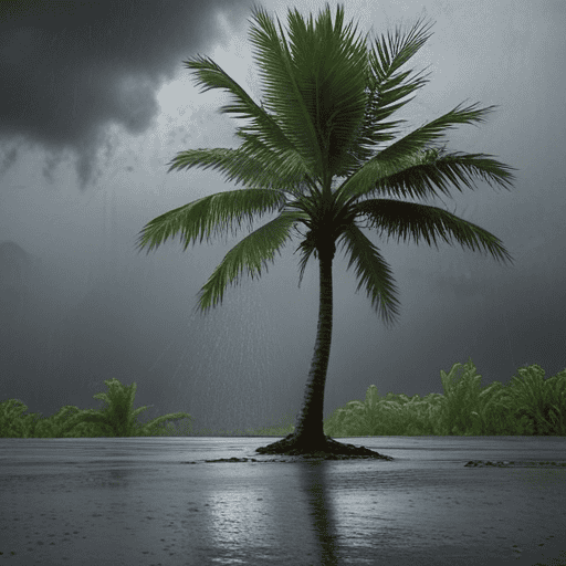 Heavy Rain Alert Extended Across Fiji: Expected Thunderstorms and Flash Flooding