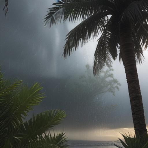 Heavy Rain Alert: Fiji Group Faces Occasional Rain and Thunderstorms with Improving Weather Ahead