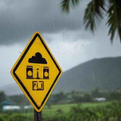 Heavy Rain Alert: Fiji Residents Brace for Flash Floods