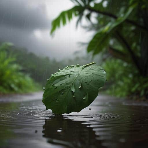 Heavy Rain Alert: Flash Flood Risks for Eastern Viti Levu and Surrounding Islands