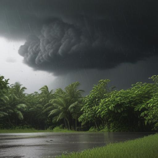 Heavy Rain Alert for Fiji: Eastern Viti Levu and Surrounding Islands Brace for Intense Weather Conditions