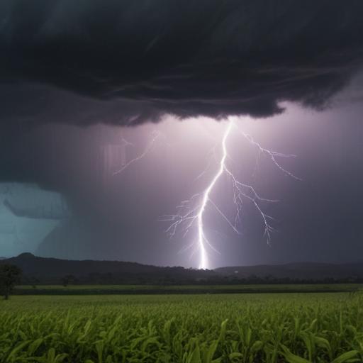 Heavy Rain Alert for Fiji: Expect Occasional Heavy Showers and Thunderstorms