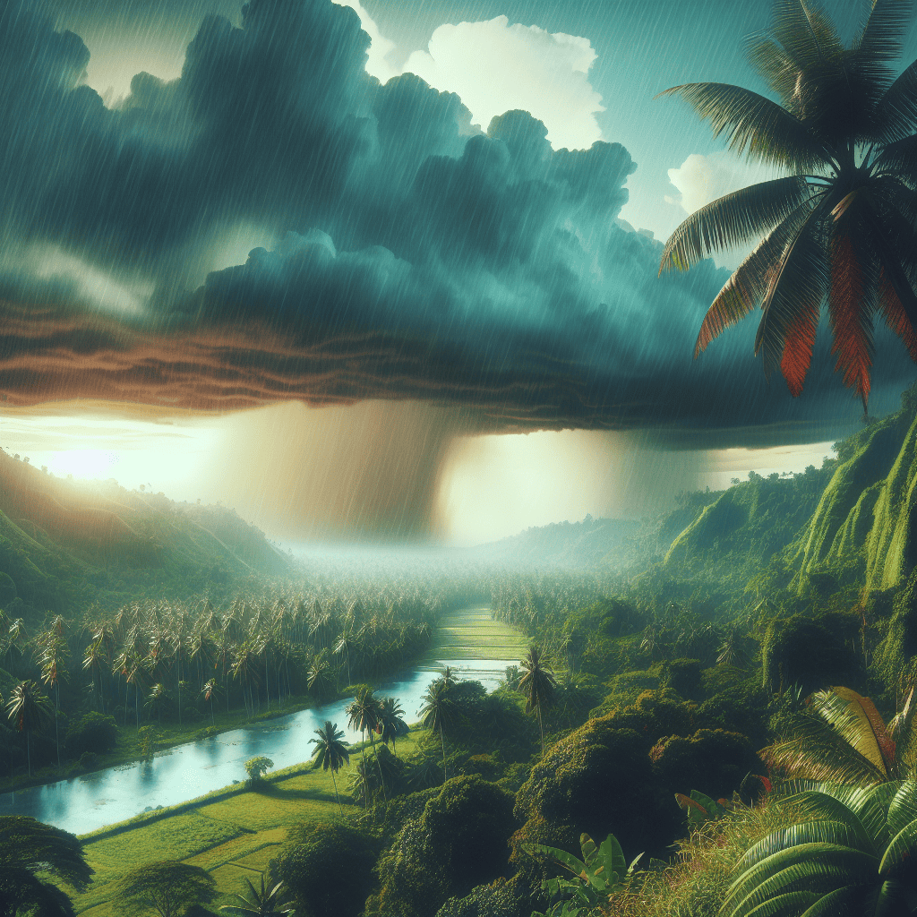 Heavy Rain Alert for Fiji: Expect Occasional Thunderstorms and Showers