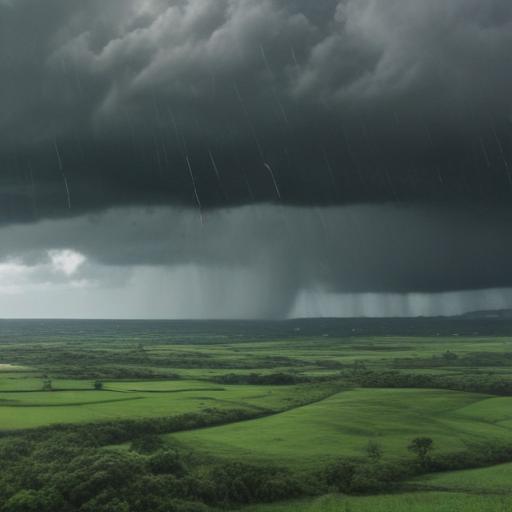 Heavy Rain Alert for Fiji: Flood Risks in Yasawa, Mamanuca, Viti Levu and Kadavu