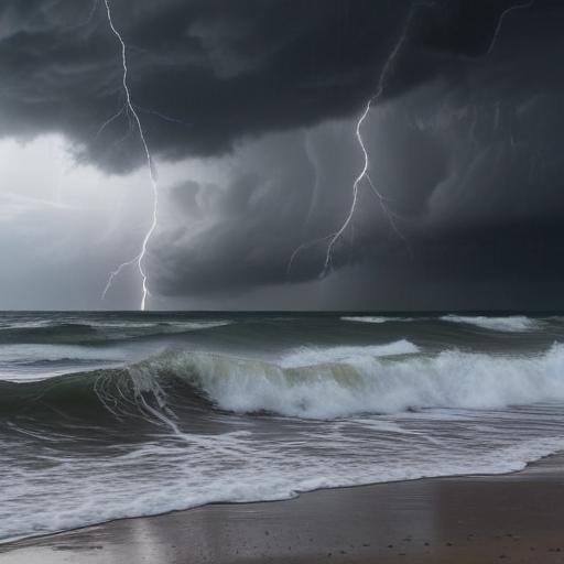 Heavy Rain Alert for Fiji: Thunderstorms and Rough Seas Expected