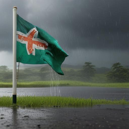Heavy Rain Alert in Fiji: Expect Thunderstorms and Flash Flooding in Multiple Regions