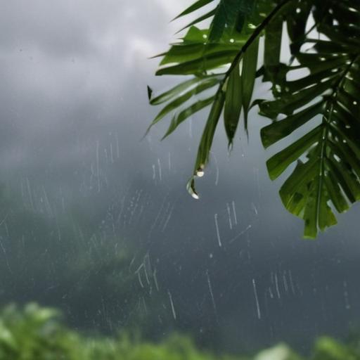 Heavy Rain Alert in Fiji: Forecasts Indicate Isolated Thunderstorms and Risk of Flash Flooding