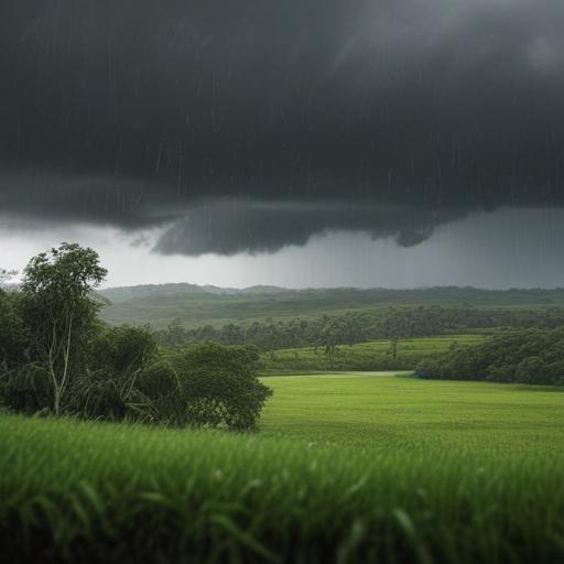 Heavy Rain Alert Issued for Eastern Viti Levu and Northern Division in Fiji – April 2025 Update
