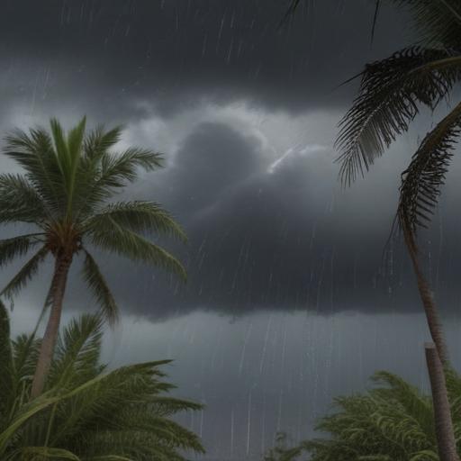 Heavy Rain Alert: Severe Thunderstorms and Flash Flood Risks Across Eastern Viti Levu and Northern Fiji