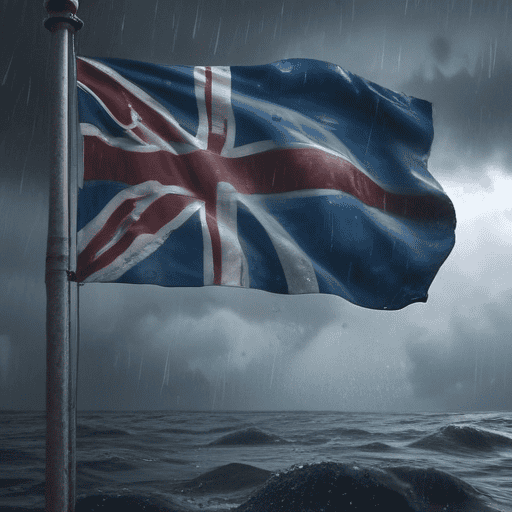 Illustration of Heavy rain and thunderstorms to affect Fiji Group