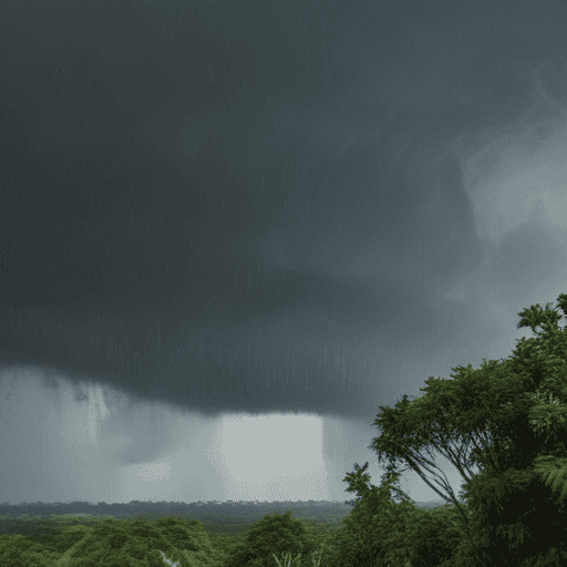 Heavy Rain and Flash Flood Alerts Issued for Northern and Eastern Fiji – January 2025 Weather Update