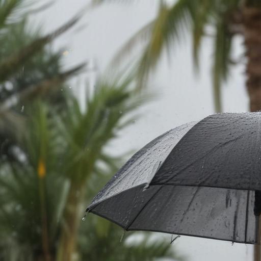 Heavy Rain and Strong Wind Alert for Southern and Eastern Fiji: Expect Showers and Thunderstorms through Thursday