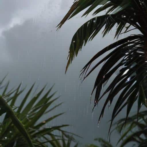 Heavy Rain and Strong Wind Warning for Fiji: Active Weather Alert Issued May 9, 2025