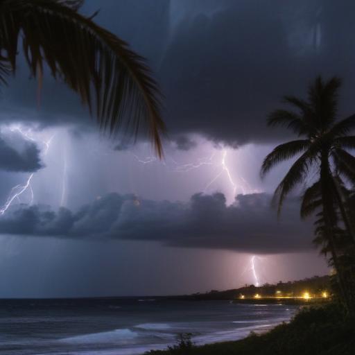 Heavy Rain and Thunderstorm Warning for Fiji: April 2025 Update